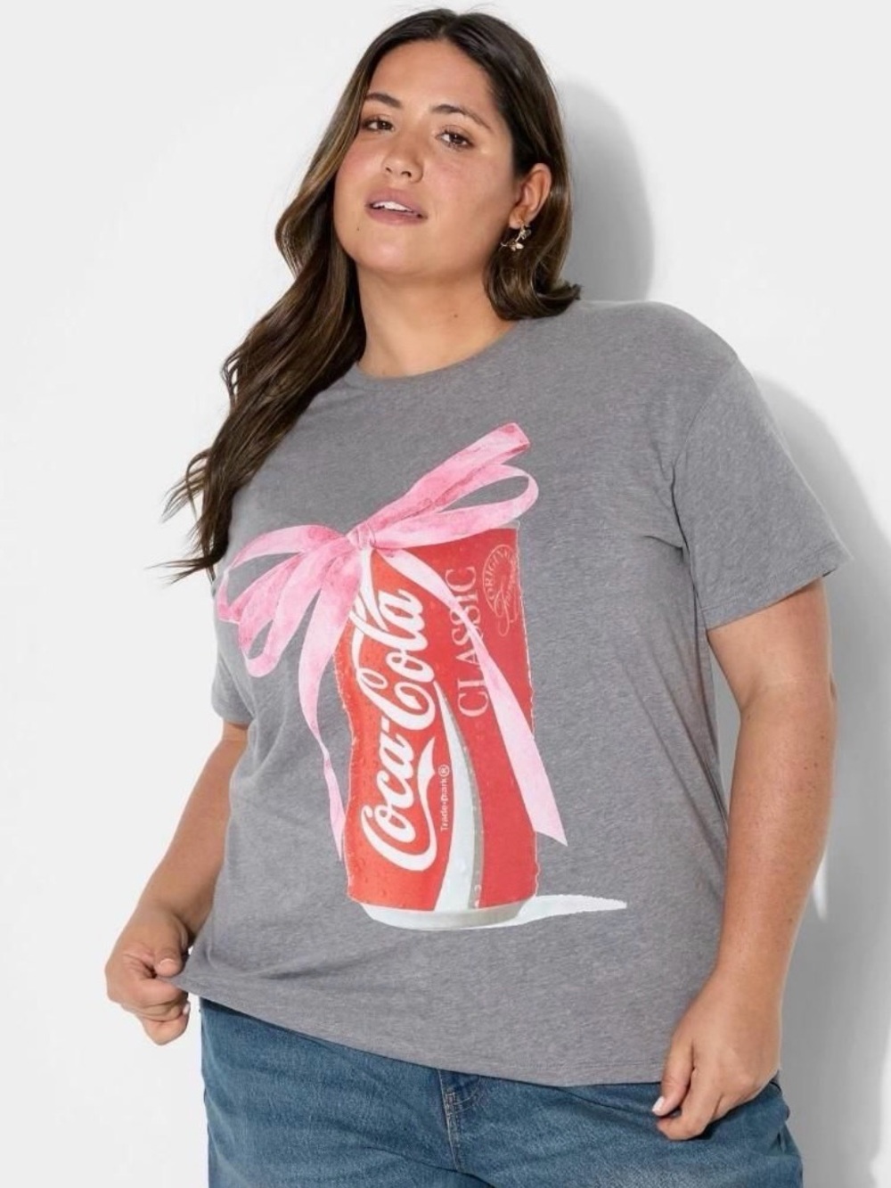 Coca-Cola Can Graphic Tee size M